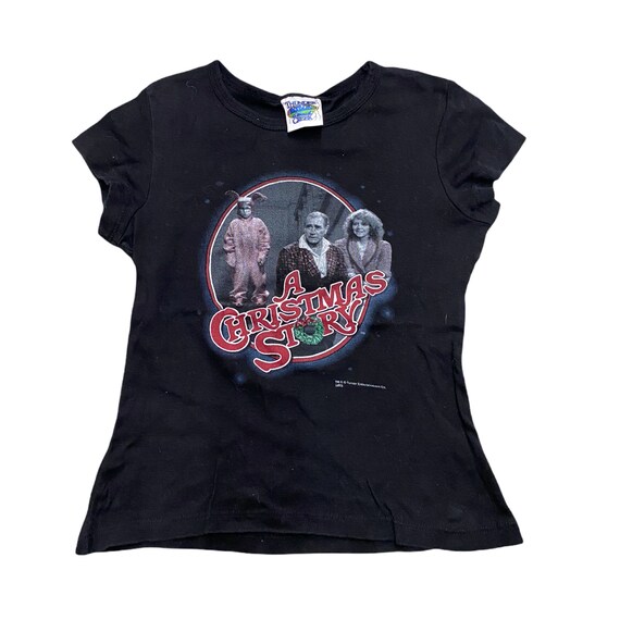 Vintage A Chrismas Story T-shirt Movie 