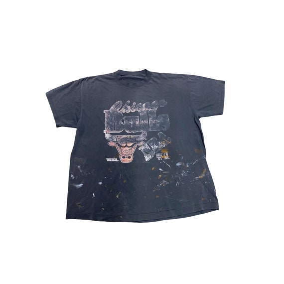 Vintage Chicago Bulls Faded Michael 