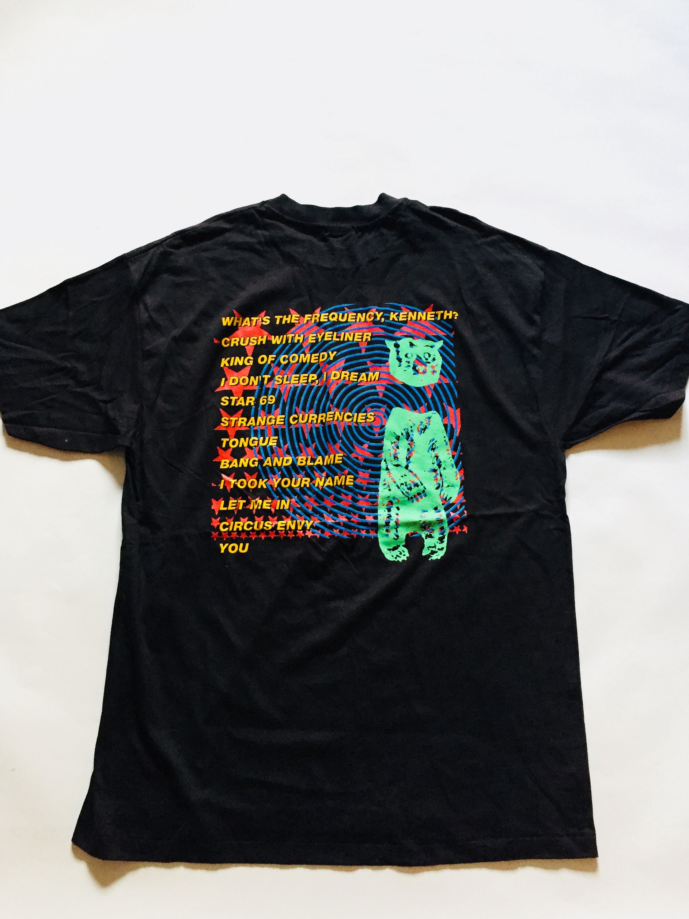 Vintage Bad Brains Punk T-shirt Band Heavy Metal Alternative Rock Reggae  Rock Chuck Mosley Sid Mccray -  Israel