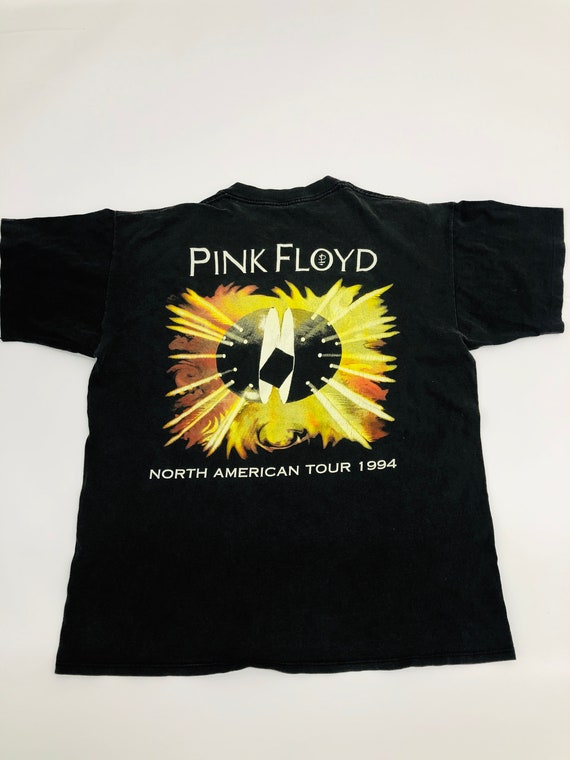 Vintage Pink Floyd T-shirt North American Tour Brockum Made in