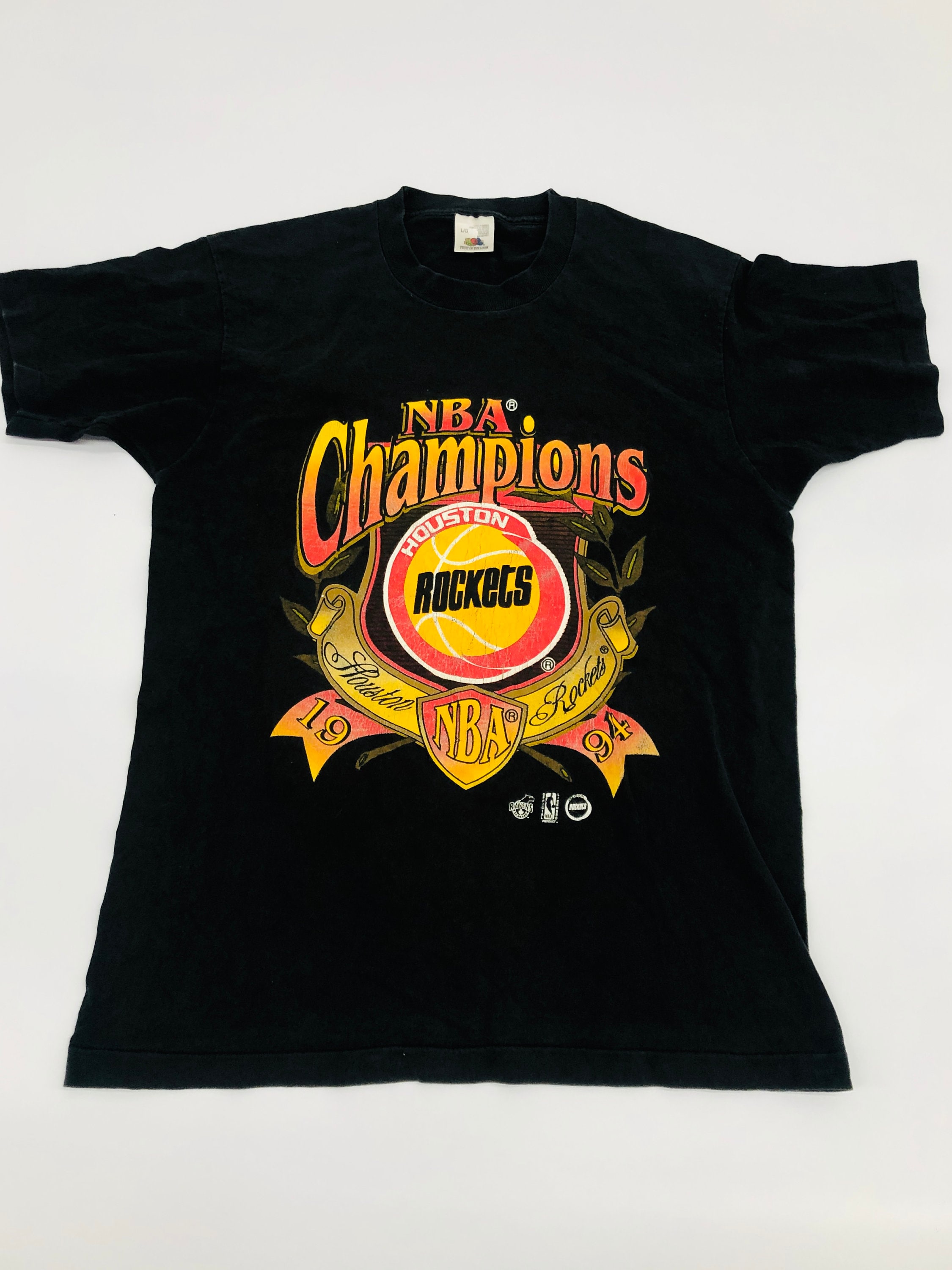 1994 rockets championship shirt