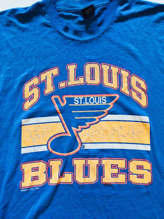 Vintage NHL St Louis Blues Shirt