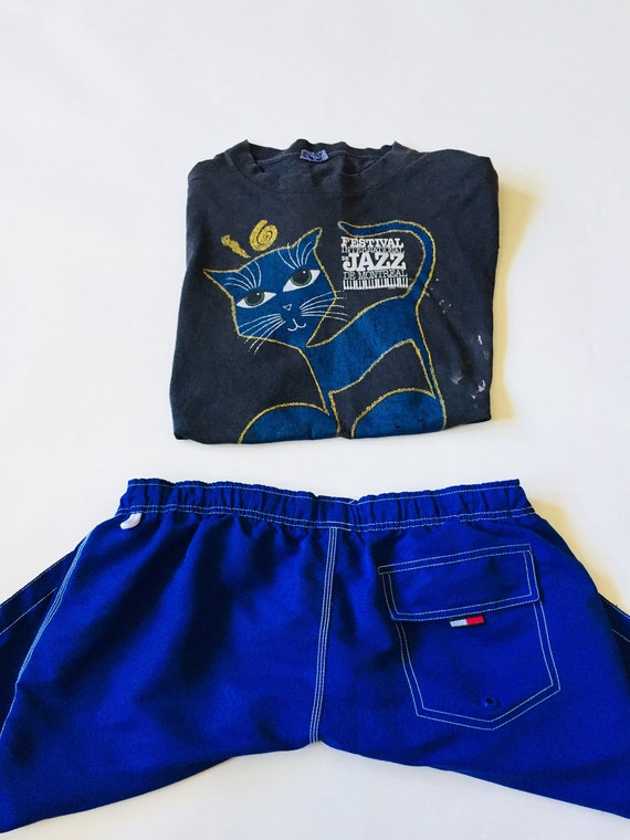 tommy hilfiger swim shirt