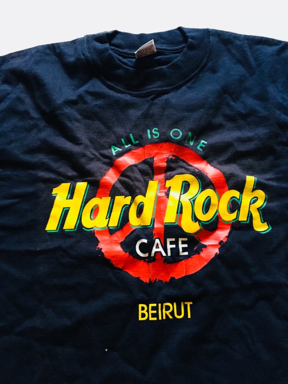 Vintage Deadstock Hard Rock Cafe Beirut All Is On… - image 2