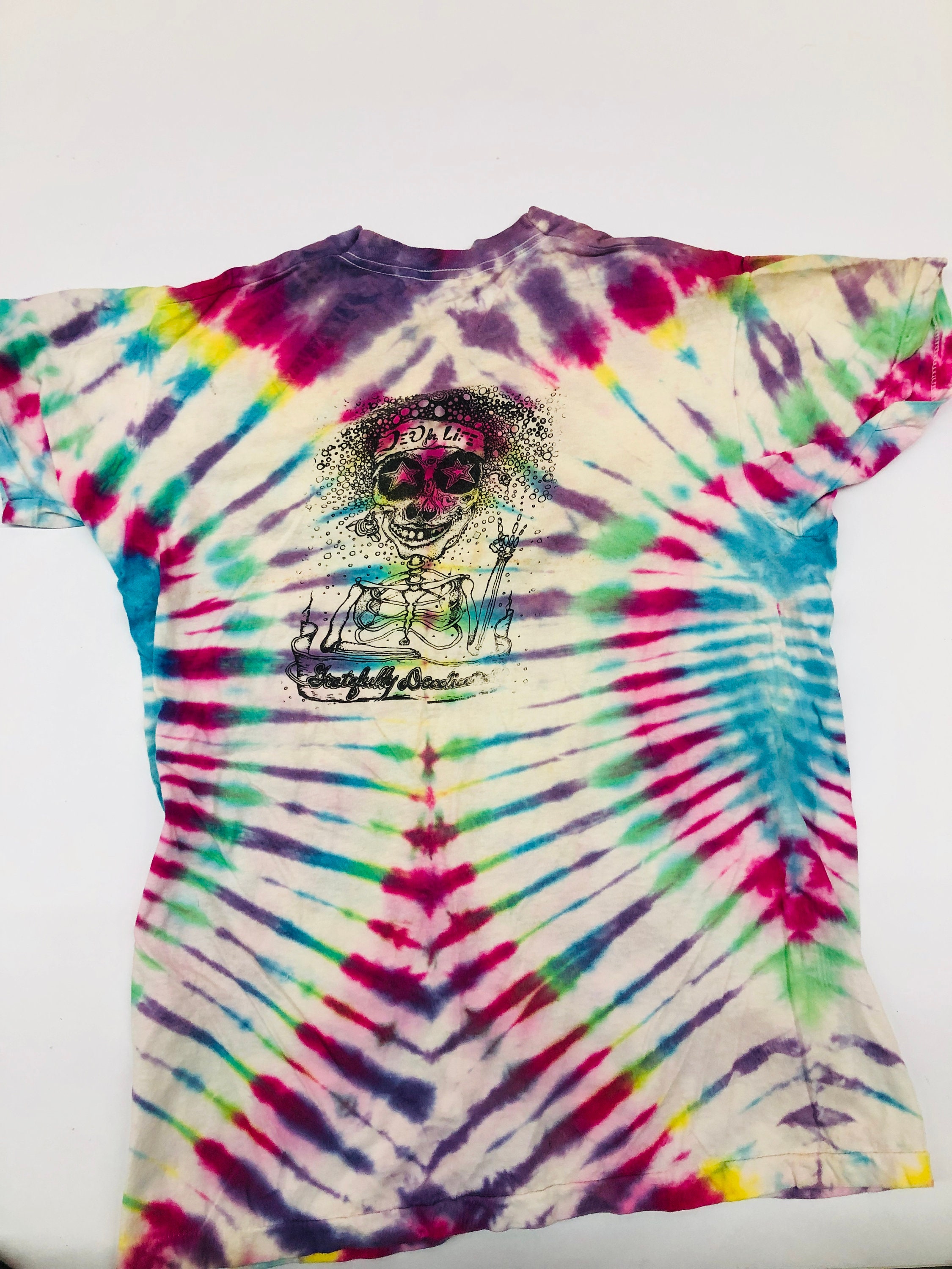 Vintage Grateful Dead Dark Star Tie Dye 
