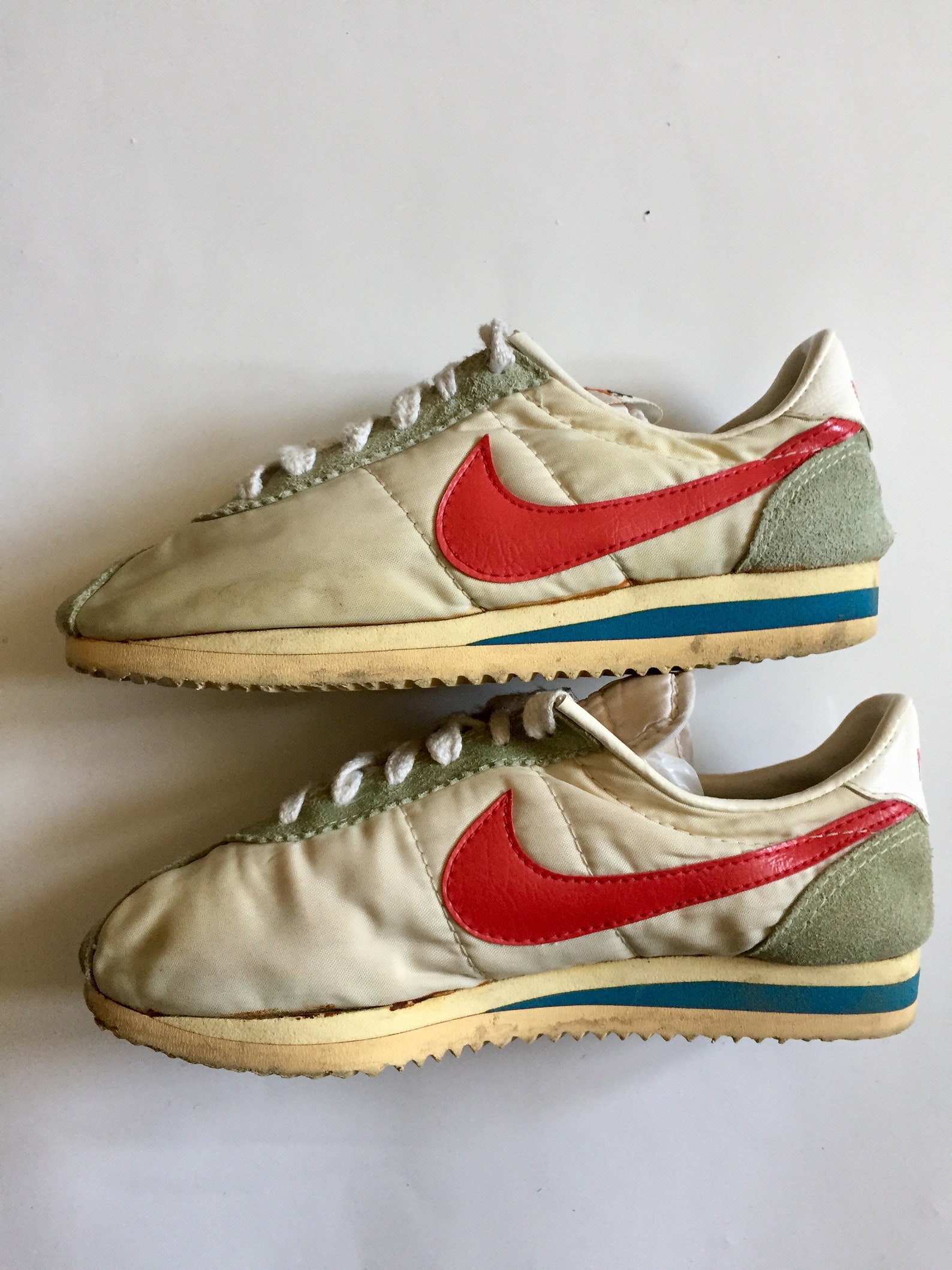Rare Nike Classic Cortez Vintage Men's Running Shoes / | Etsy