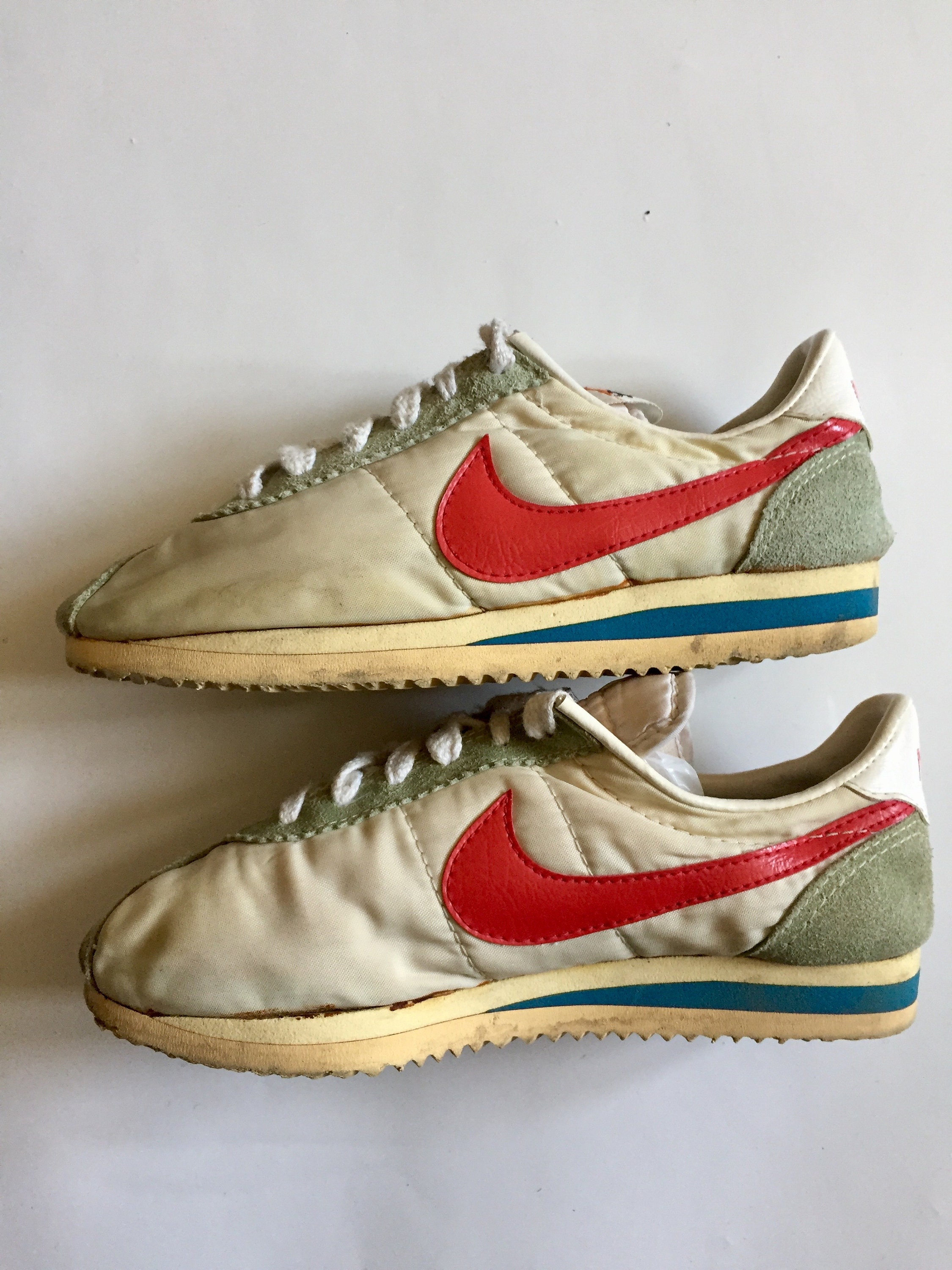 Rare Nike Classic Cortez Running Shoes / - Etsy