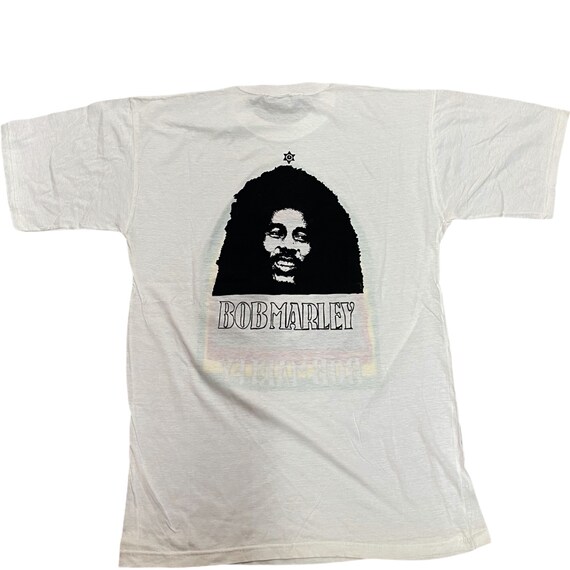 Vintage Bob Marley T-Shirt The Wailers Reggae Isl… - image 2