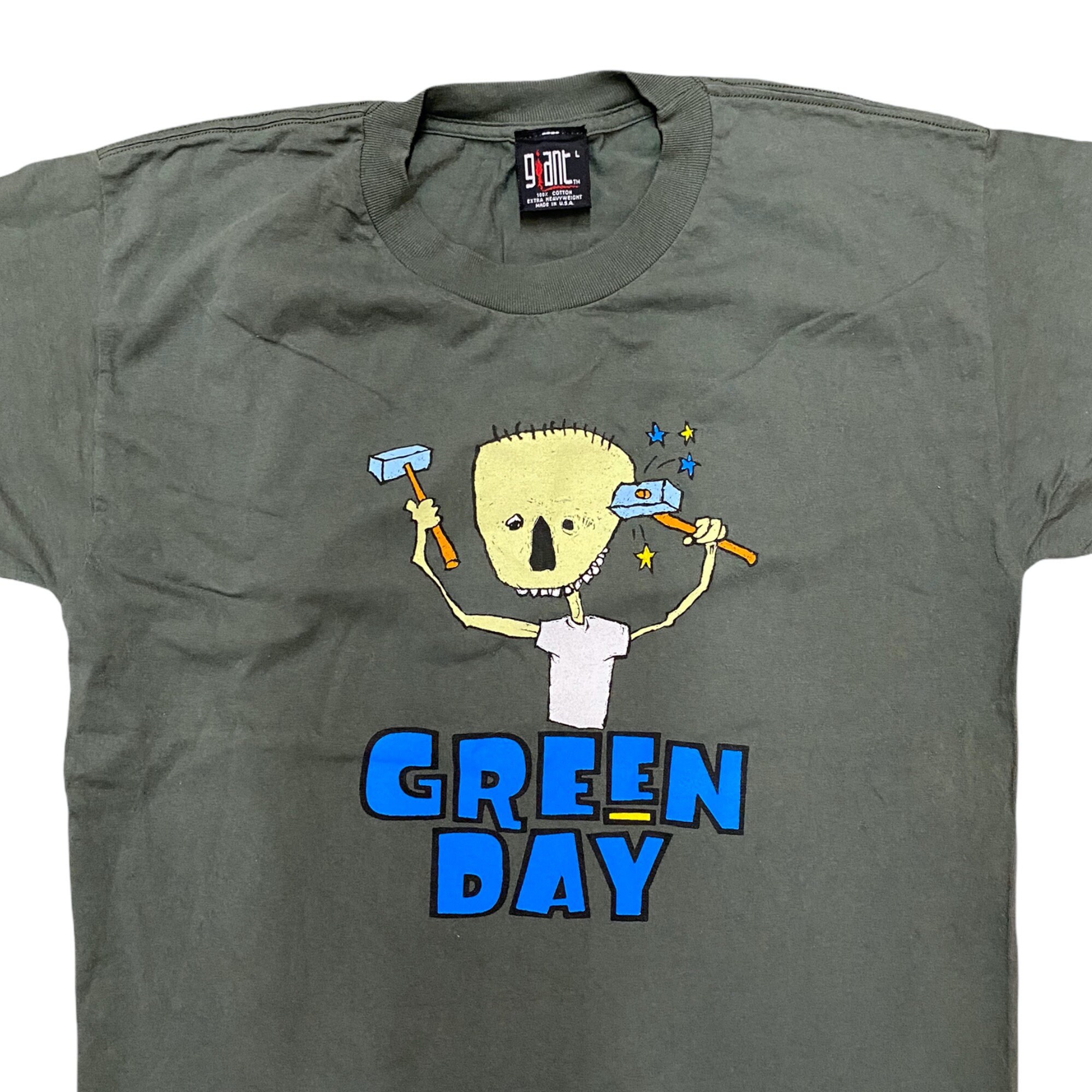 激レア green day バンドTシャツ バンT XL | www.innoveering.net