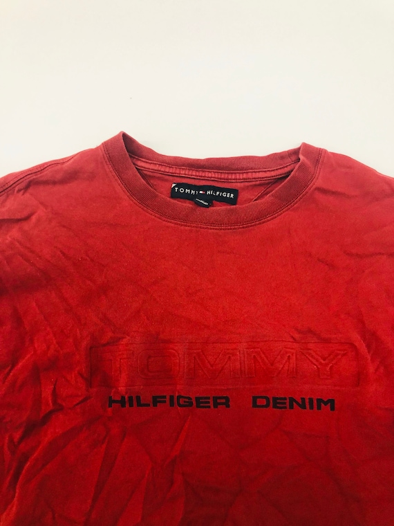 Tommy black shirt sale