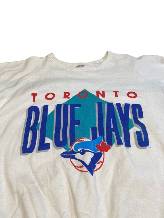 Vintage MLB Toronto Blue Jays Sweatshirt Sweater Baseball New 