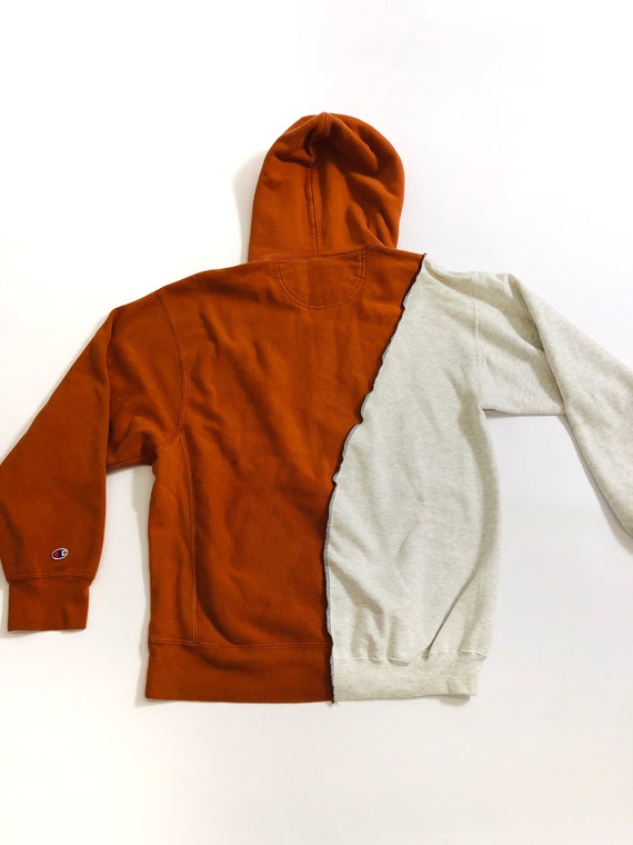 Champion cut and sew hoodie sale