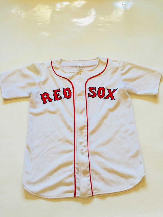 retro red sox jersey