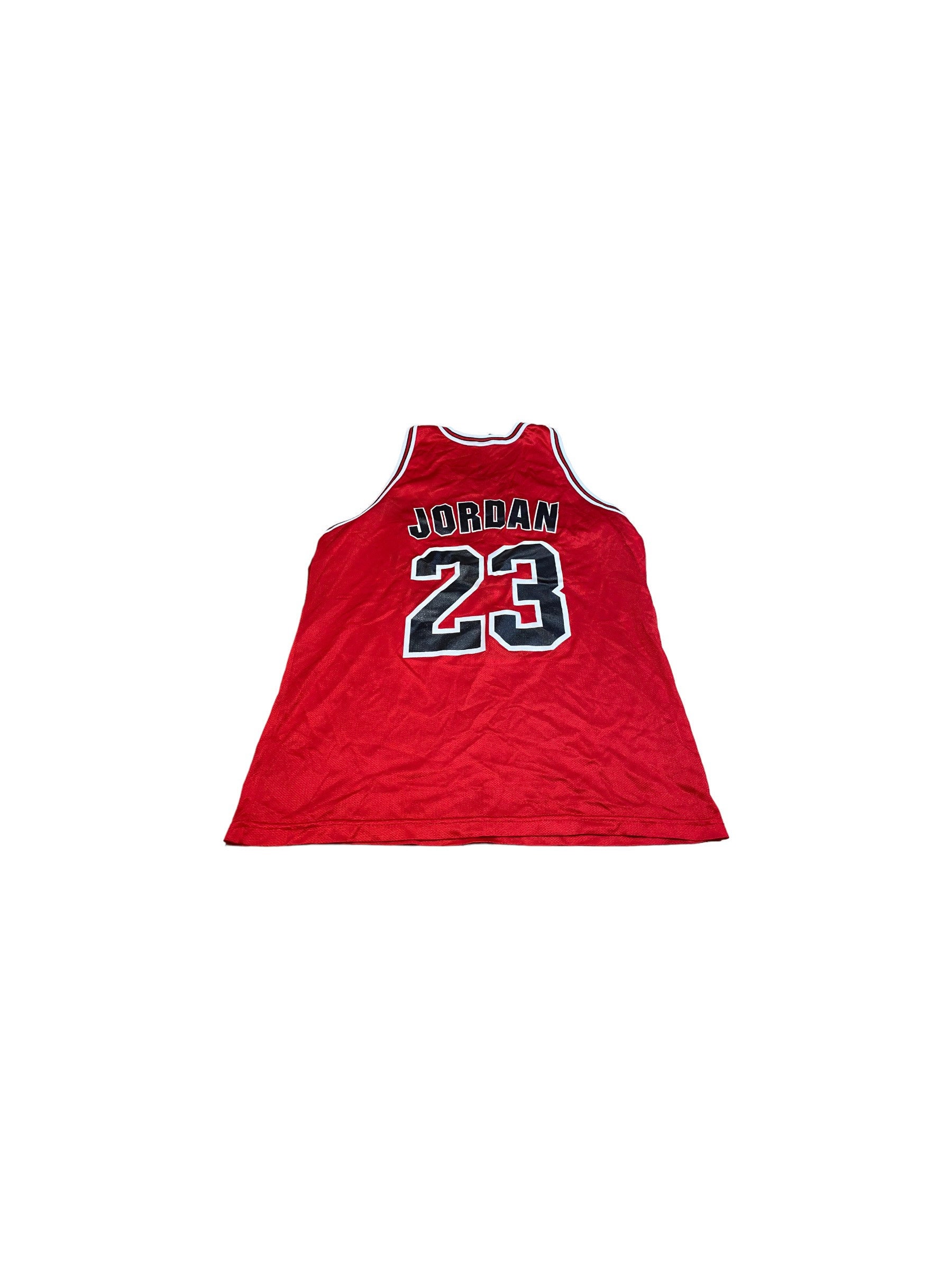 Michael Jordan Nike authentics Jersey OG rare Size 50 Men’s Large Chicago  Bulls