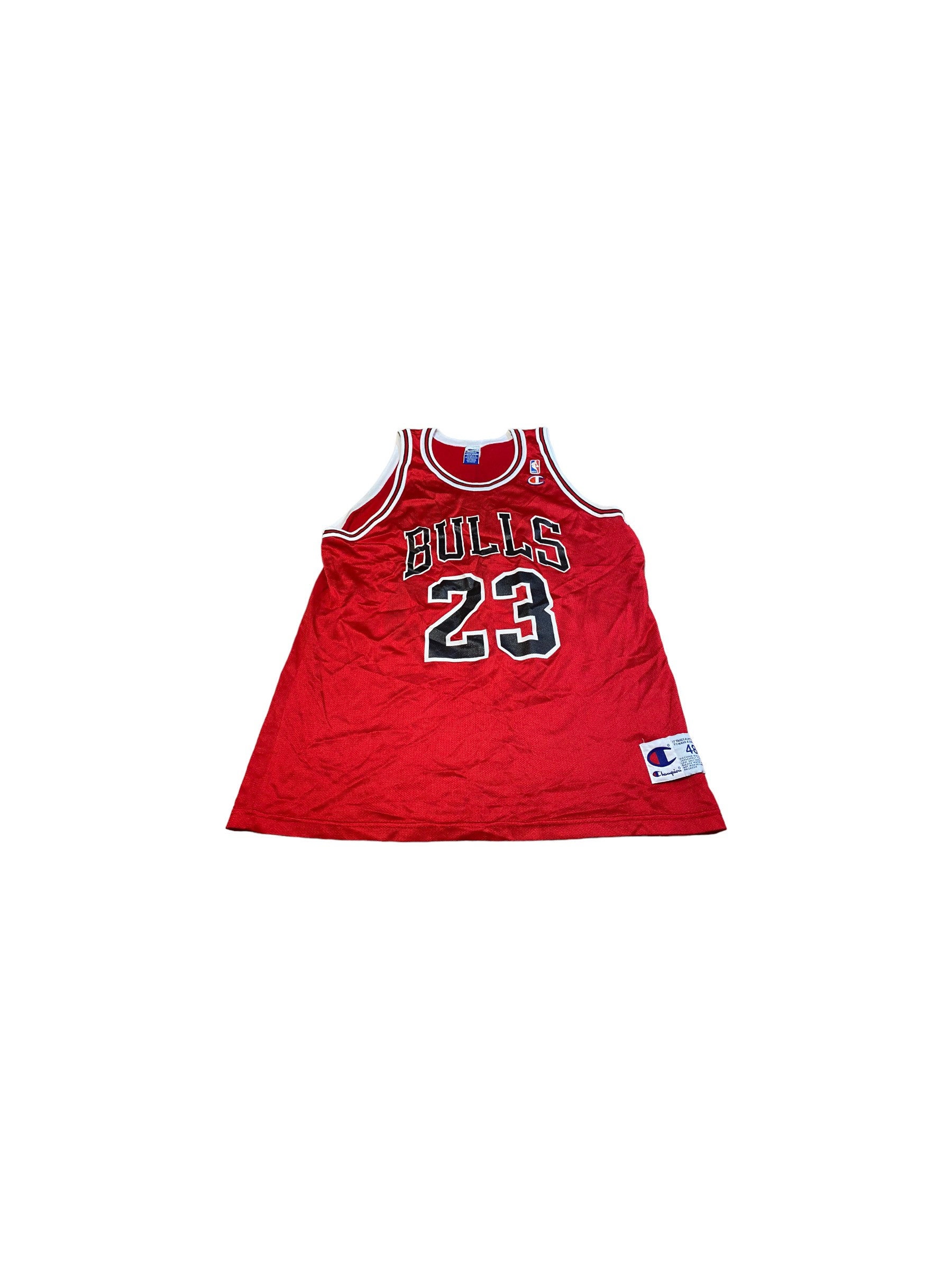 Vintage Nike NBA Jordan 23 Tank Chicago Bulls Jersey -  Israel