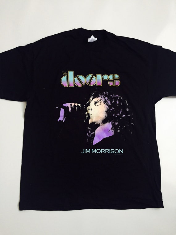 The Doors Jim Morrison Dance On Fire Vintage 1990 T Shirt Rock Etsy