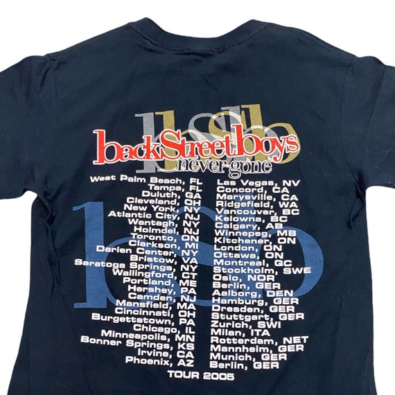 Backstreet Boys Tee / Tell Me Why Tee / Boy Band / BSB Tee / 