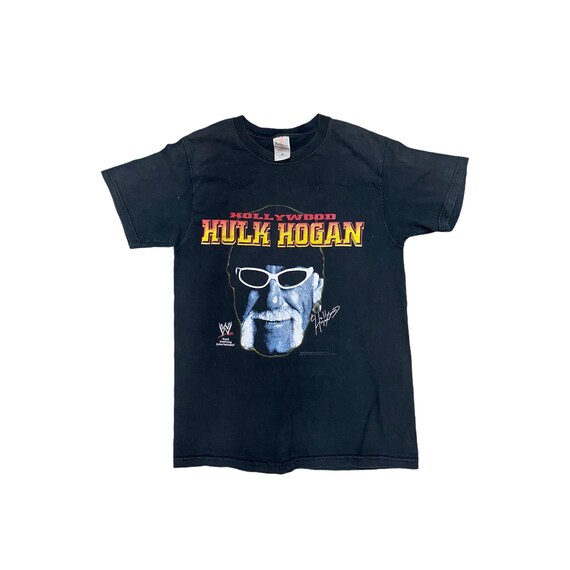 hulk hogan vintage t shirt