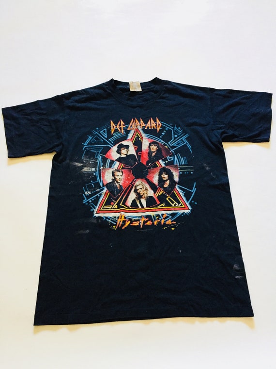 def leppard hysteria shirt