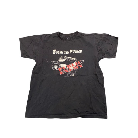 Vintage Public Enemy T-shirt Hip-hop Rap Tee All Over Print - Etsy