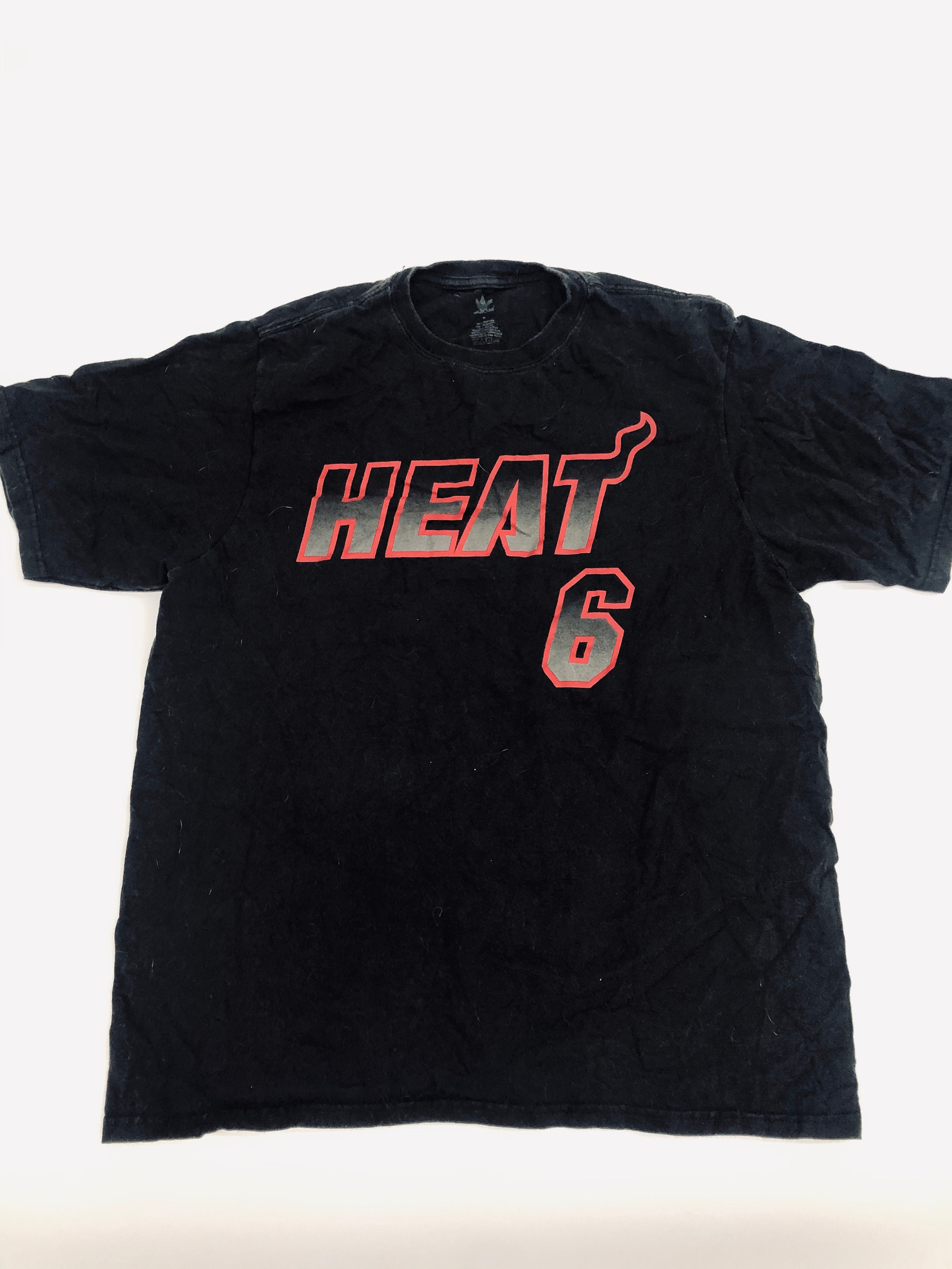 adidas, Shirts & Tops, Lebron James Miami Heat Christmas Edition Jersey