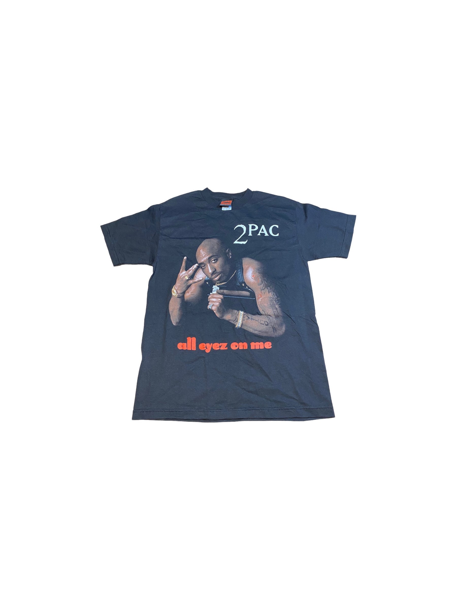 Tupac Shirt Etsy - Makaveli