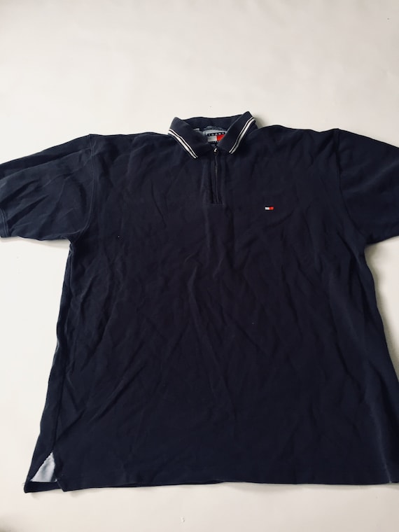 tommy hilfiger polo shirt navy