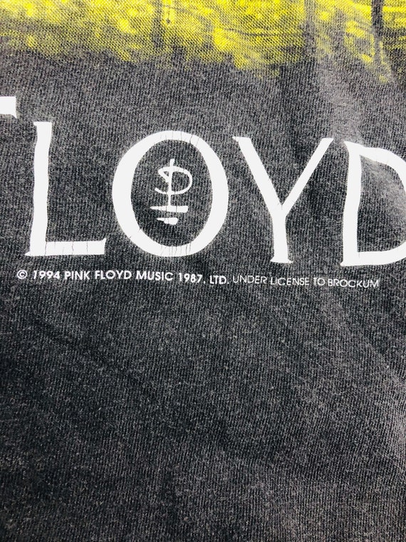 Vintage Pink Floyd T-Shirt North American Tour Br… - image 5