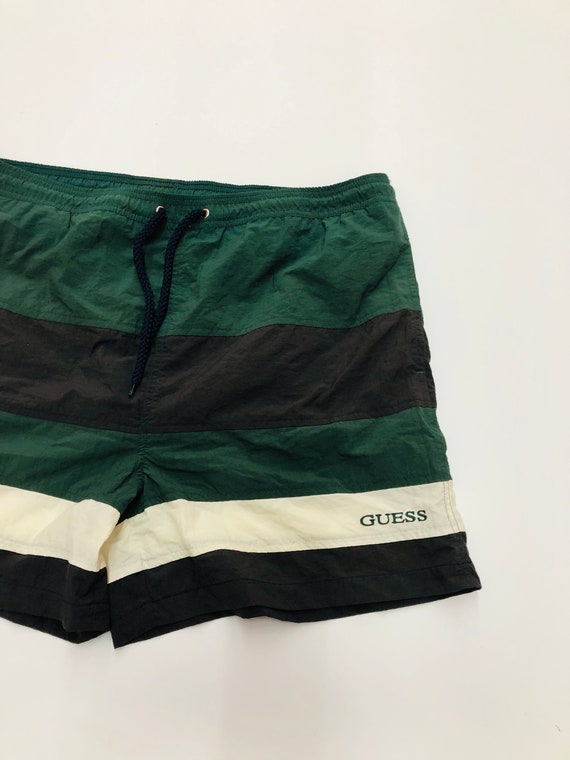 guess swim trunks