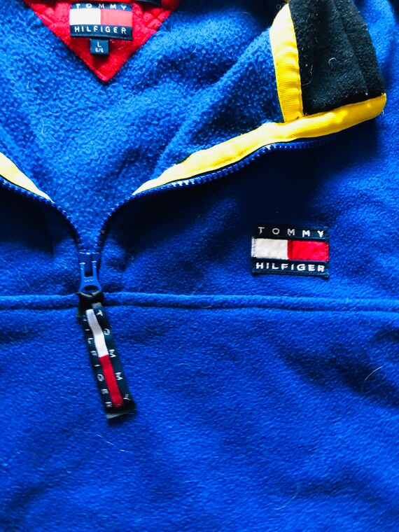 quarter zip pullover tommy hilfiger
