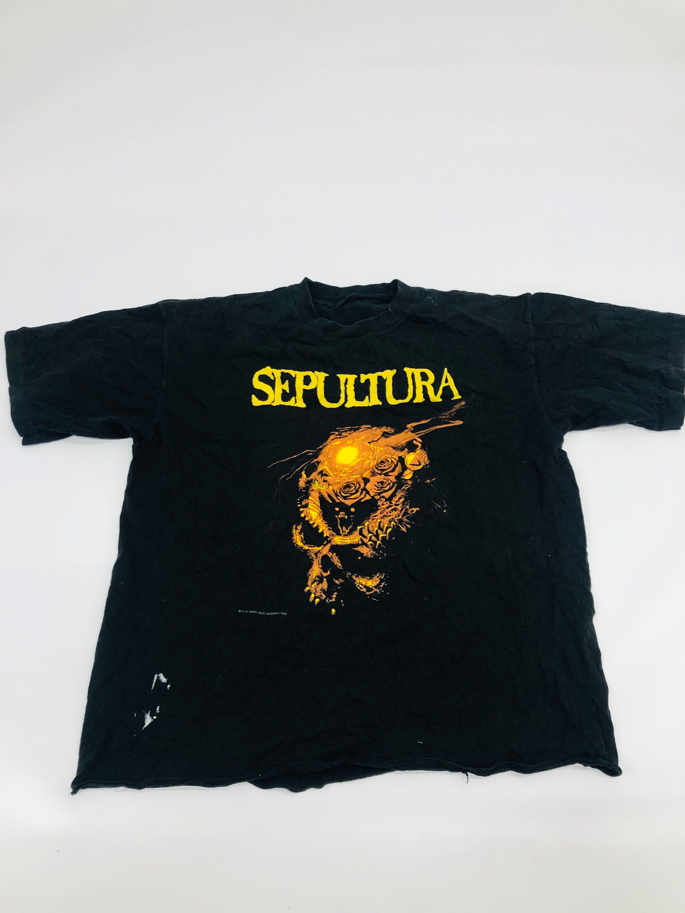 Vintage Sepultura Beneath the Remains T 