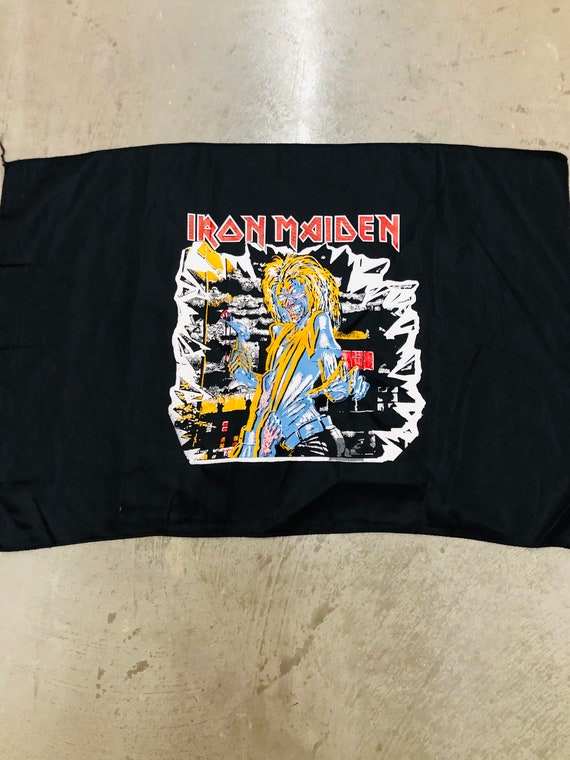 Iron maiden tapestry new arrivals
