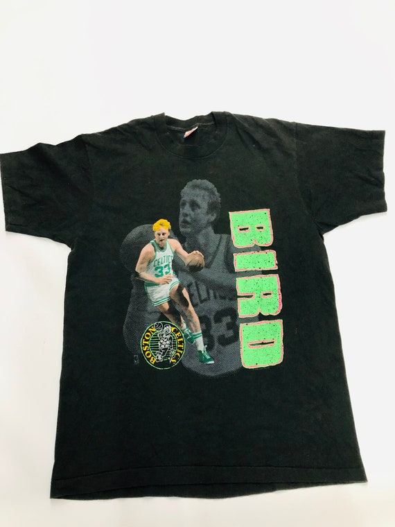 Vintage Larry Bird 33 Boston Celtics Legend Baske… - image 1