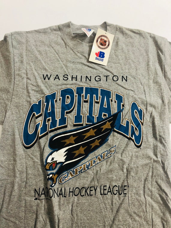 Washington Capitals Retro Logo Apparel, Washington Capitals Vintage Logo  T-Shirts, Capitals Throwback Logo Clothing