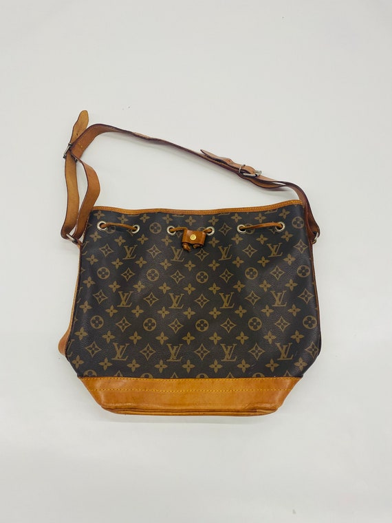 Louis Vuitton Monogram Canvas Petit Noe Bag Louis Vuitton