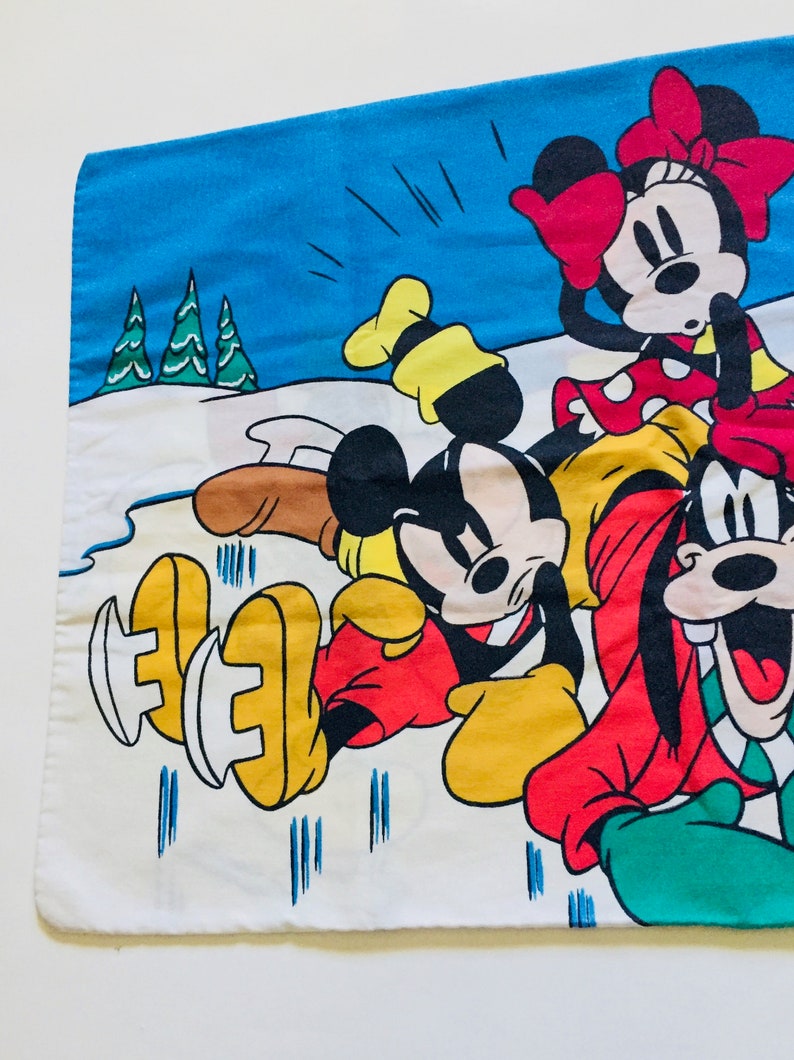 mickey mouse pillow case