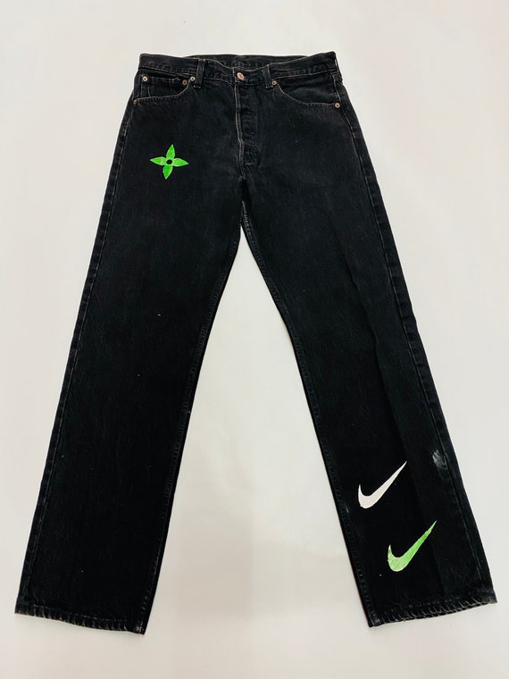 louis vuitton nike pants