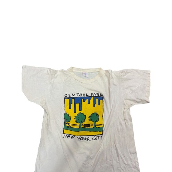 T-Shirt Ny Big Logo Classic | Etsy 