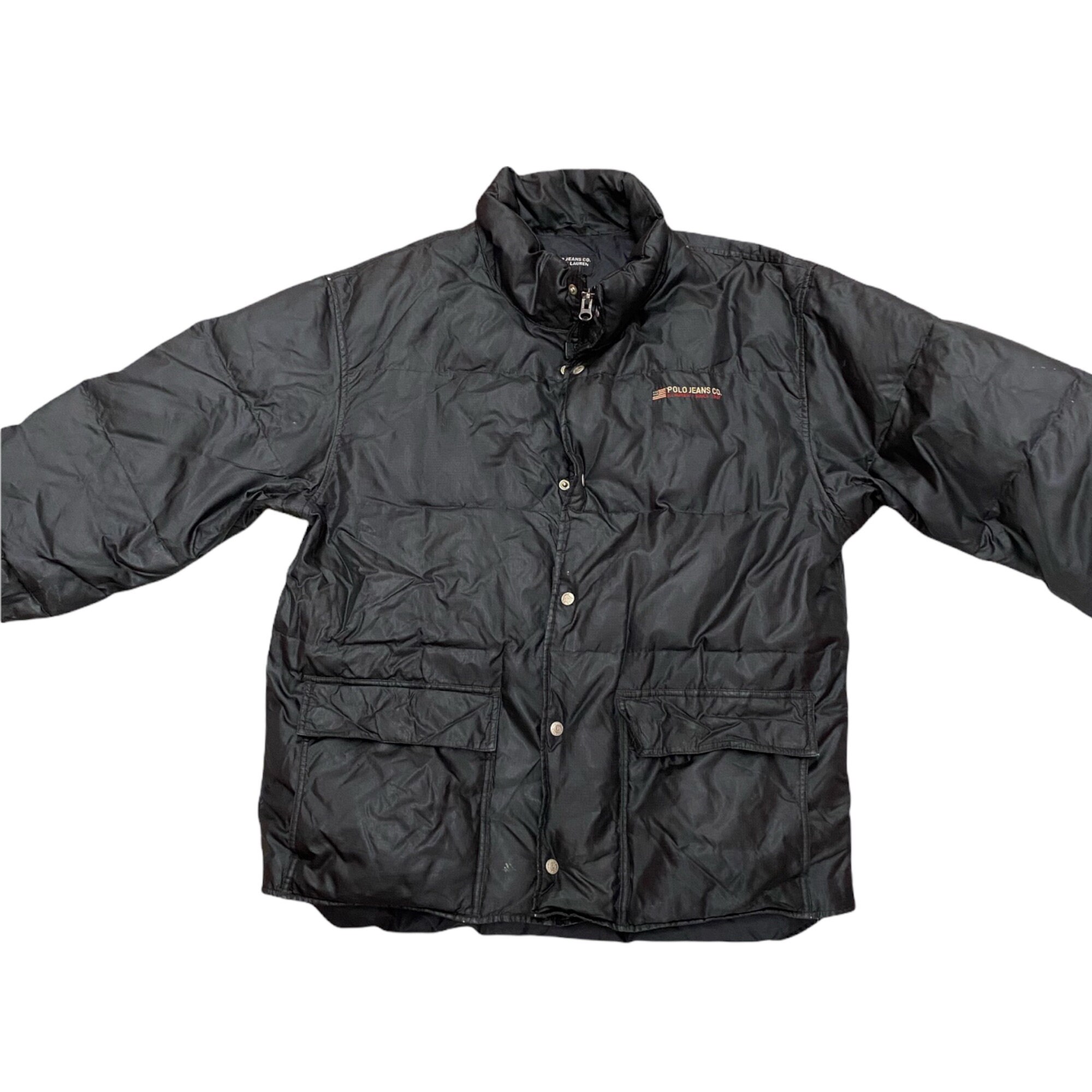 Vintage Polo Ralph Lauren Bubble Jacket 