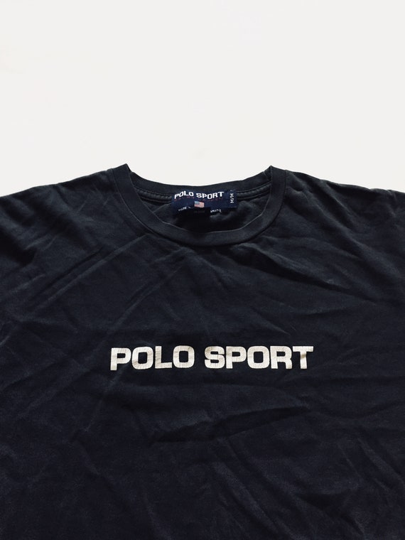 polo sport ralph lauren t shirt vintage