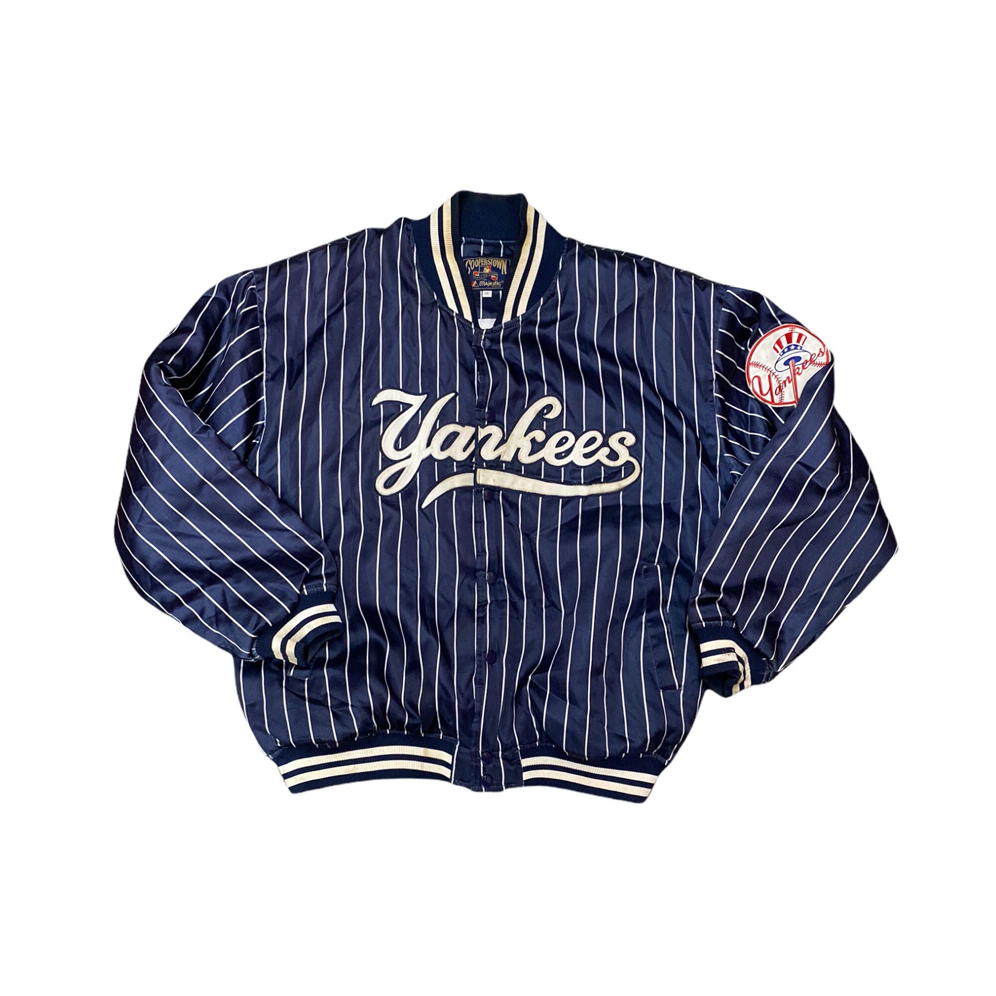 yankees puffer jacket