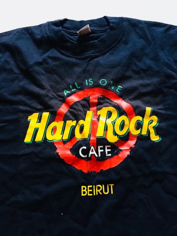 Vintage Deadstock Hard Rock Cafe Beirut All Is On… - image 3