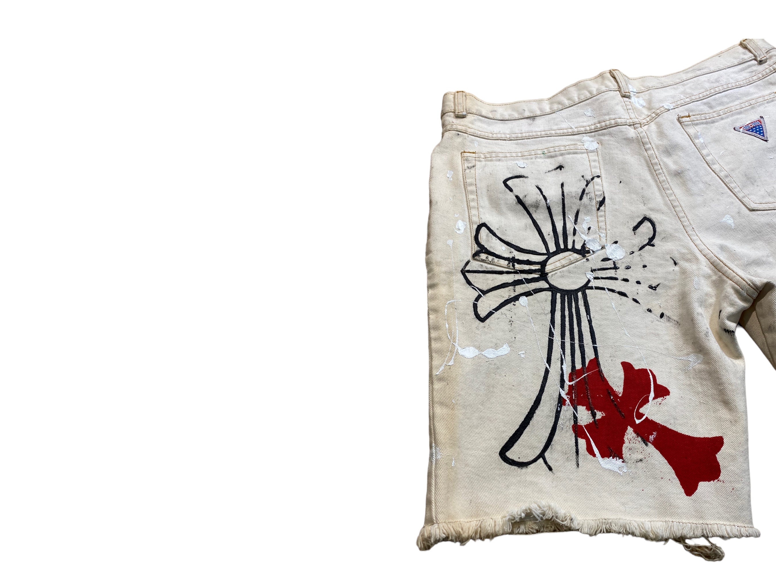 Shorts bianchi deals jeans