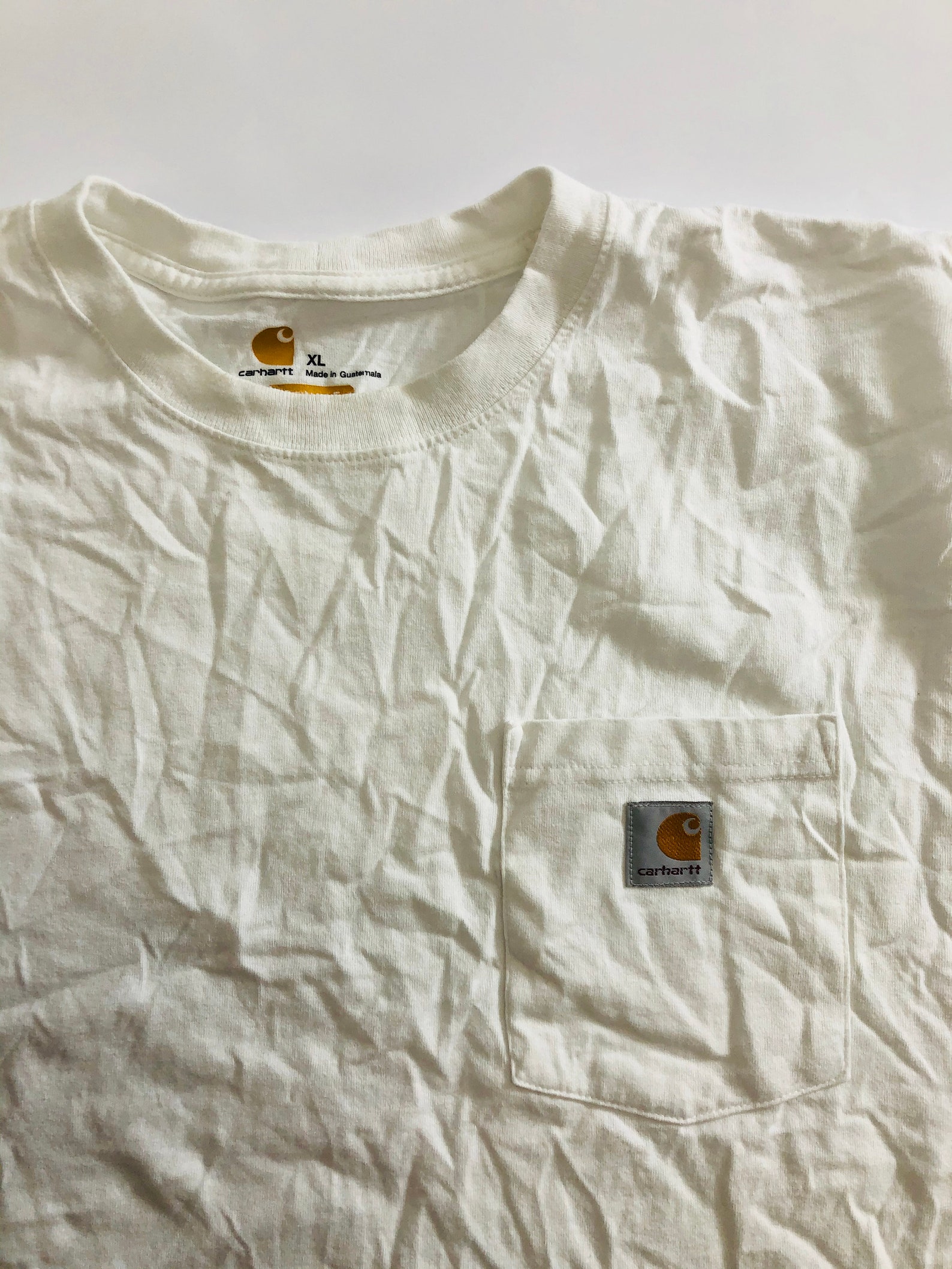 carhartt white tee