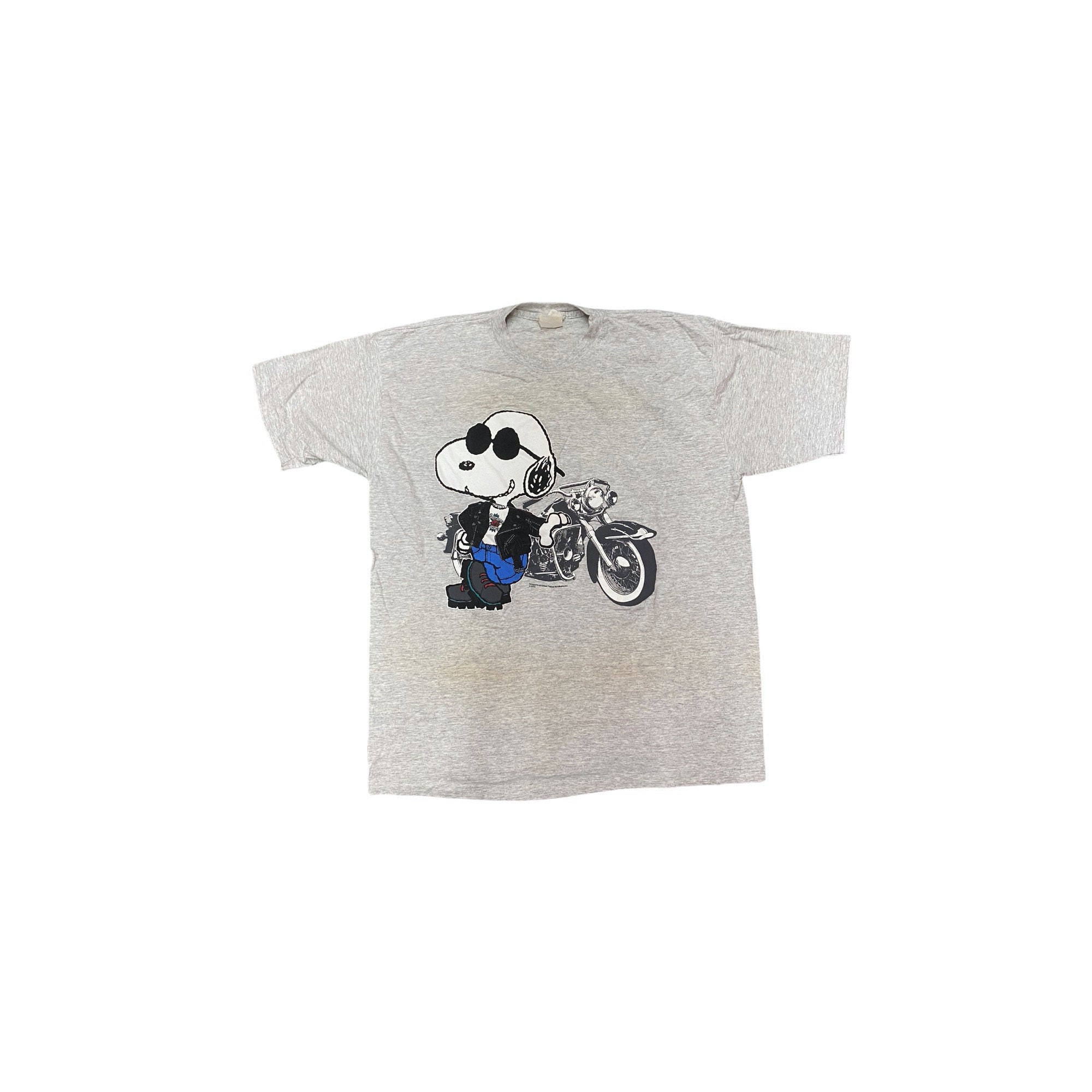 vintage charlie brown shirt