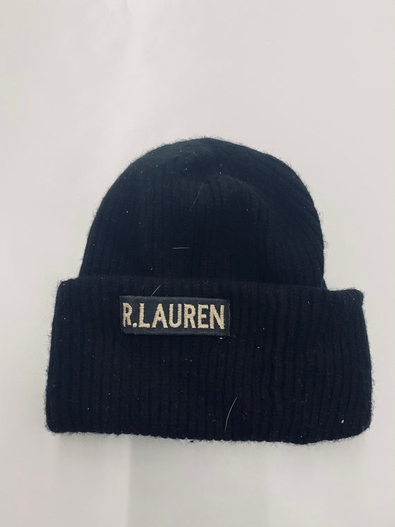 Vintage Polo Ralph Lauren Hat Beanie 