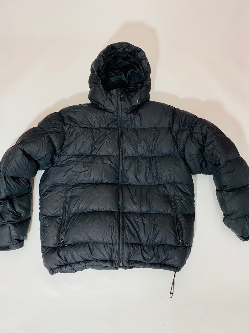 Vintage Mountain Equipment Coop Puffer Jacket Down Hooded Etsy