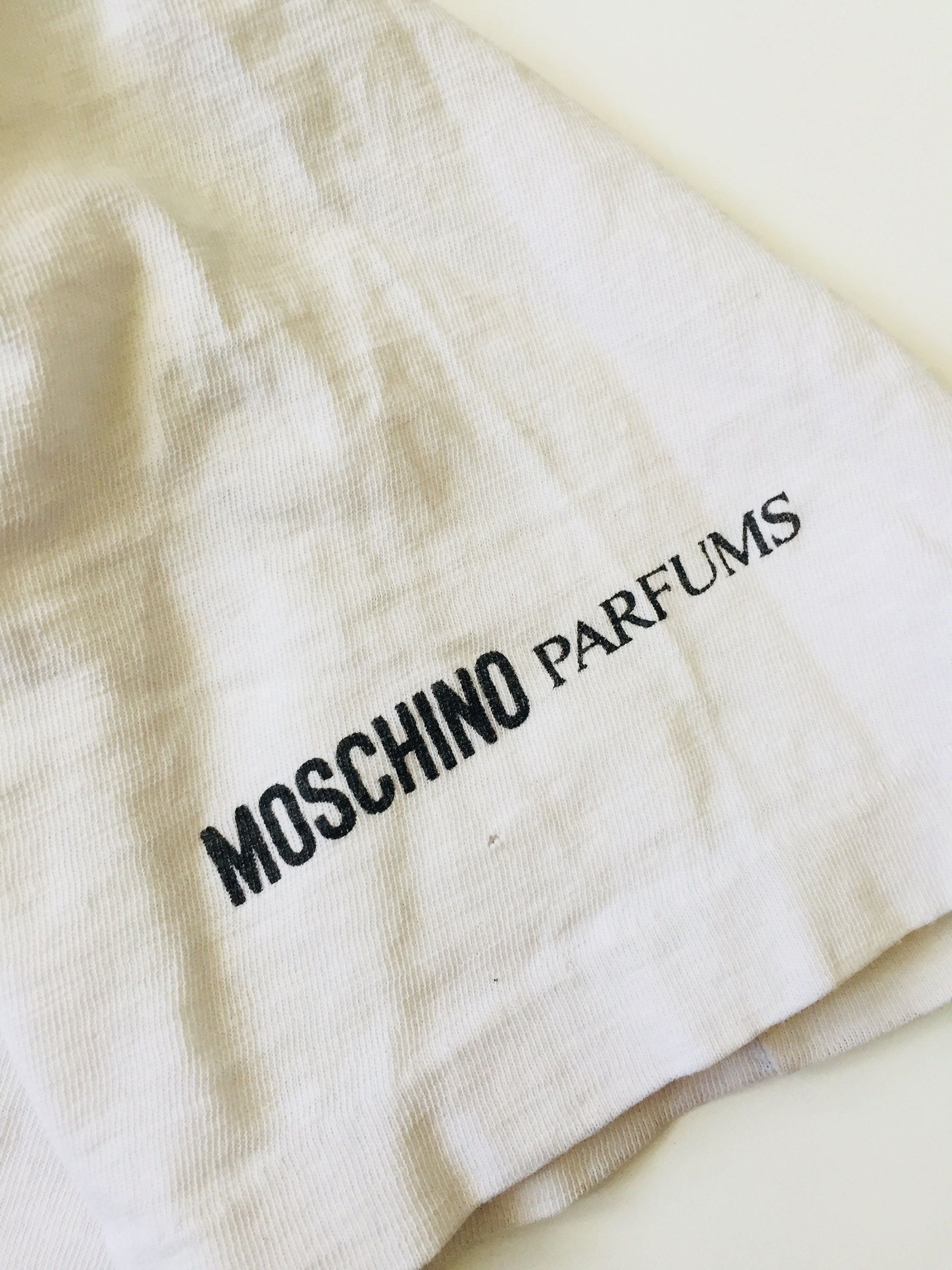 Rare Moschino Parfums Vintage 1980 for External Use Only Promo - Etsy