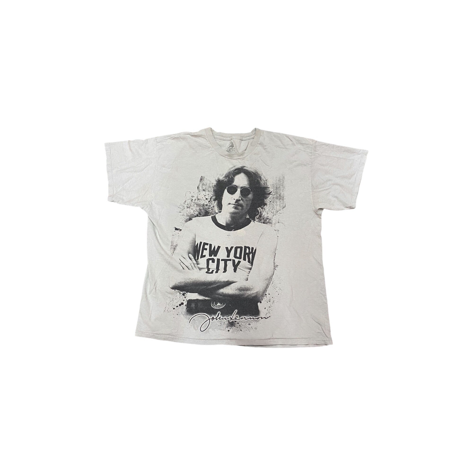 Vintage John Lennon T-shirt Beatles 