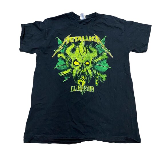 Vintage Metallica Fan Club T-shirt 